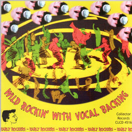 Album cover of Wild Rockin' with Vocal Backing