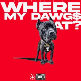 Album cover of WHERE MY DAWG$ AT (feat. 17kartier, Kd Hellcat, Lil Leek)