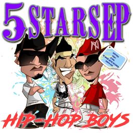 Album cover of 5 Stars EP - Hip-Hop Boys