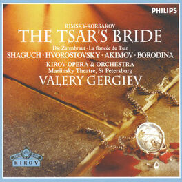 Album cover of Rimsky-Korsakov: The Tsar's Bride
