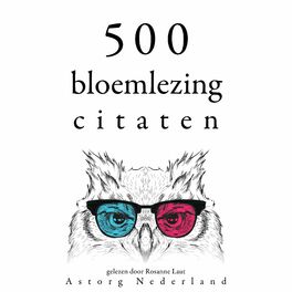Album cover of 500 bloemlezing citaten (Verzameling van de mooiste citaten)