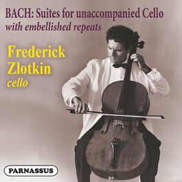 Album cover of Bach: Suites For Unaccompanied Cello With Embellished Repeats