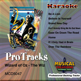 Album cover of Wizard of Oz - The Wiz (Original Soundrtrack) [Karaoke Version]