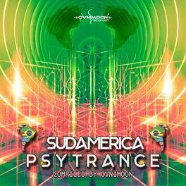 Album cover of Sudamerica Psytrance