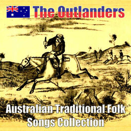 Album cover of Australian Traditional Folk Songs Collection