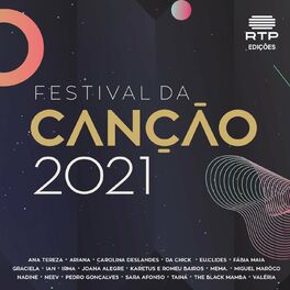 Album cover of Festival da Canção 2021