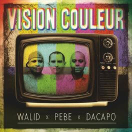 Album cover of Vision Couleur