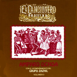 Album cover of El Cancionero Popular Vol. 3