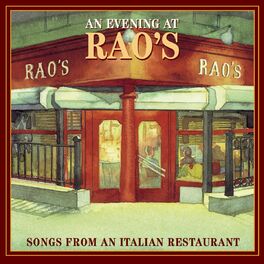 Album cover of An Evening At Rao's: Songs From An Italian Restaurant