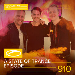Album cover of ASOT 910 - A State Of Trance Episode 910 (+XXL Guest Mix: Rodg)