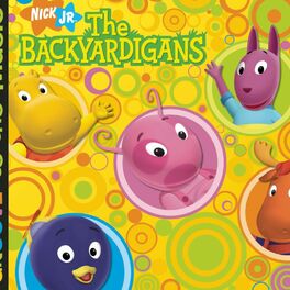 Album cover of The Backyardigans Groove To The Music