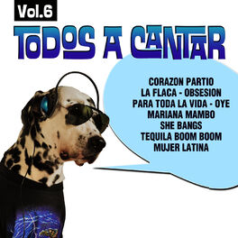 Album cover of Todos A Cantar Vol.6