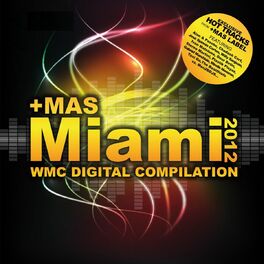 Album cover of +Mas Miami 2012