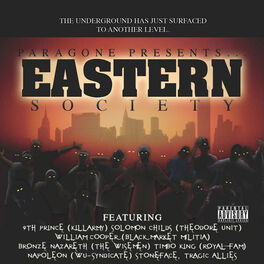 Album cover of Eastern Society