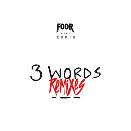 Album cover of 3 Words (Remixes)