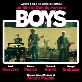 Album cover of BOYS Colonna Sonora Originale - un film di Davide Ferrario