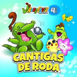 Album cover of Jacarelvis e Amigos, Vol. 4