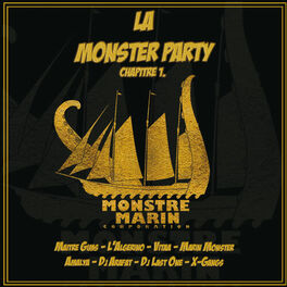 Album cover of La Monster Party - Chapitre 1