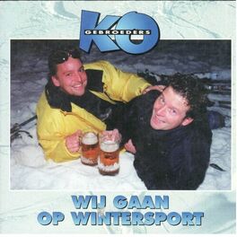 Album cover of Wij gaan op wintersport