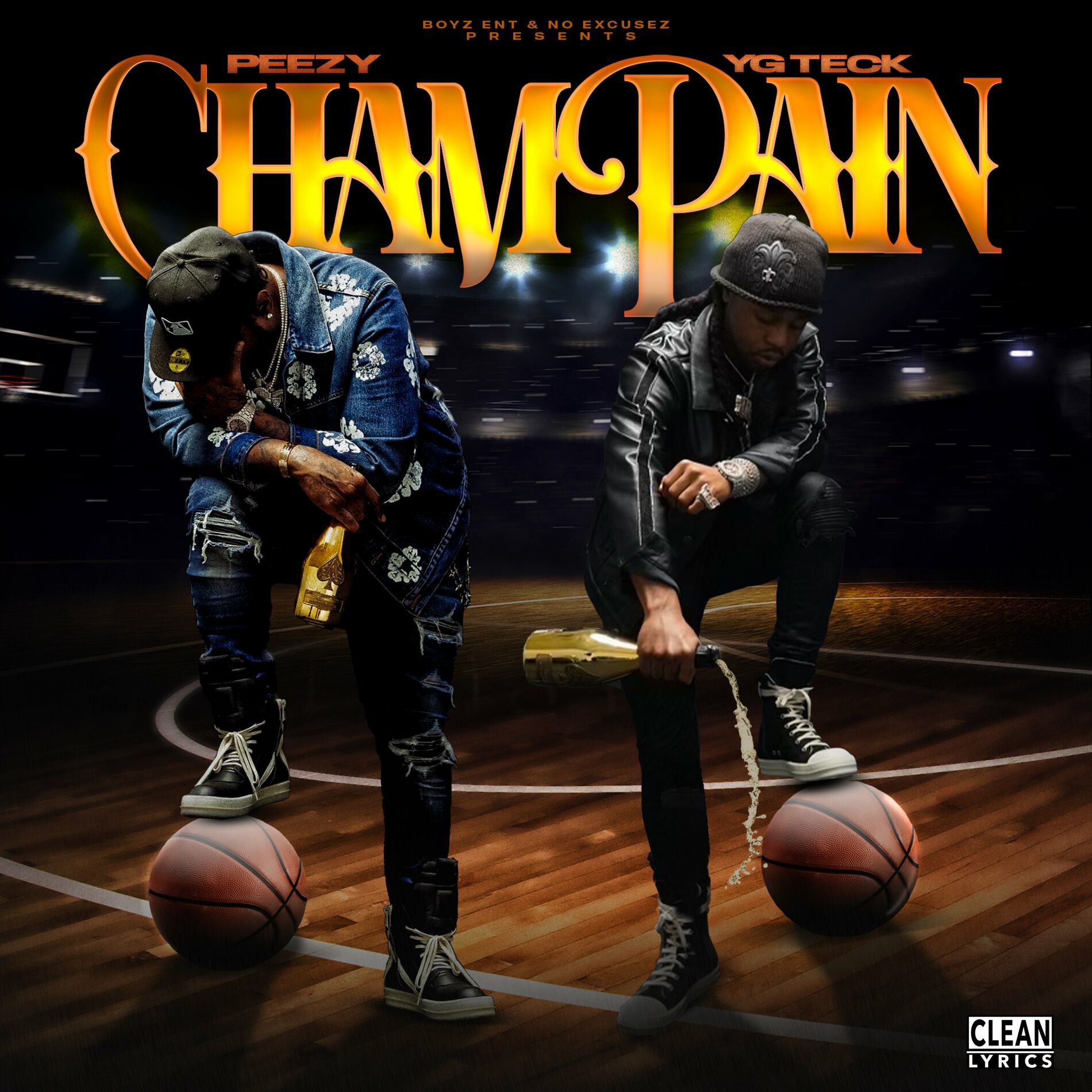 YG Teck - Champain: lyrics and songs | Deezer