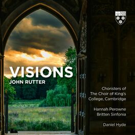 Album cover of John Rutter: Visions, II. Arise, shine