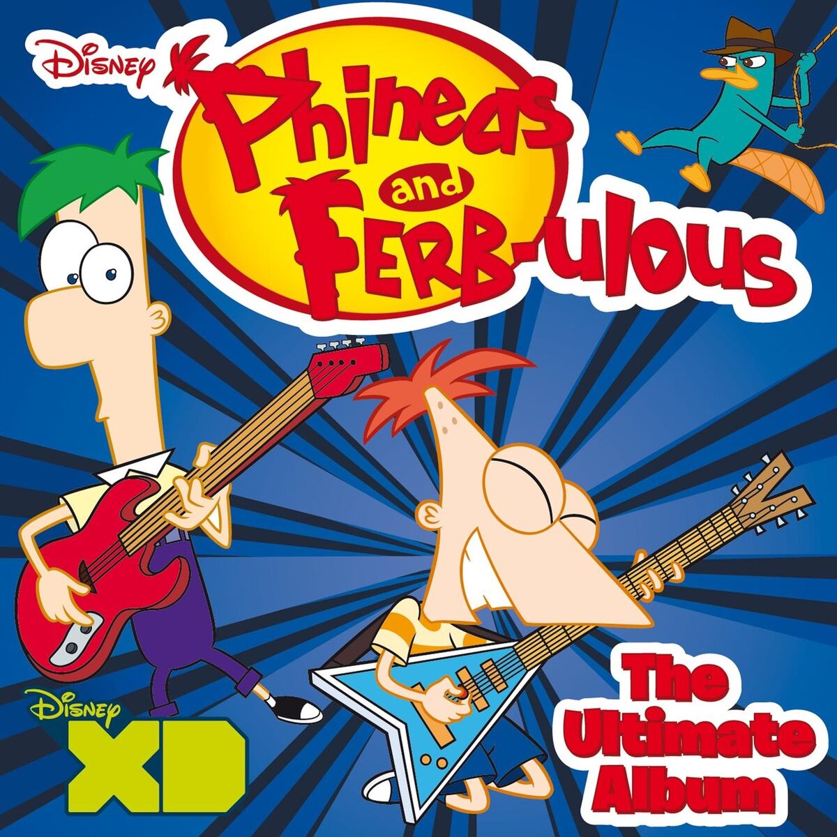 Varios Artistas - Phineas And Ferb-ulous: The Ultimate Album: letras de  canciones | Deezer