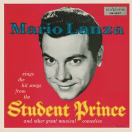 Album cover of Mario Lanza Sings The Hit Songs From The Student Prince And Other Great Musical Comedies