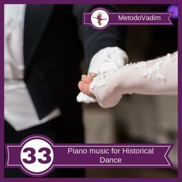 Album cover of Piano Music for Historical Dance