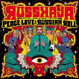 Album cover of Peace, Love & Russian Roll