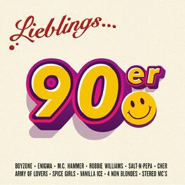 Album cover of Lieblings... 90er