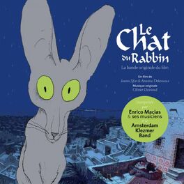 Album cover of Le Chat du Rabbin (Bande originale du film)