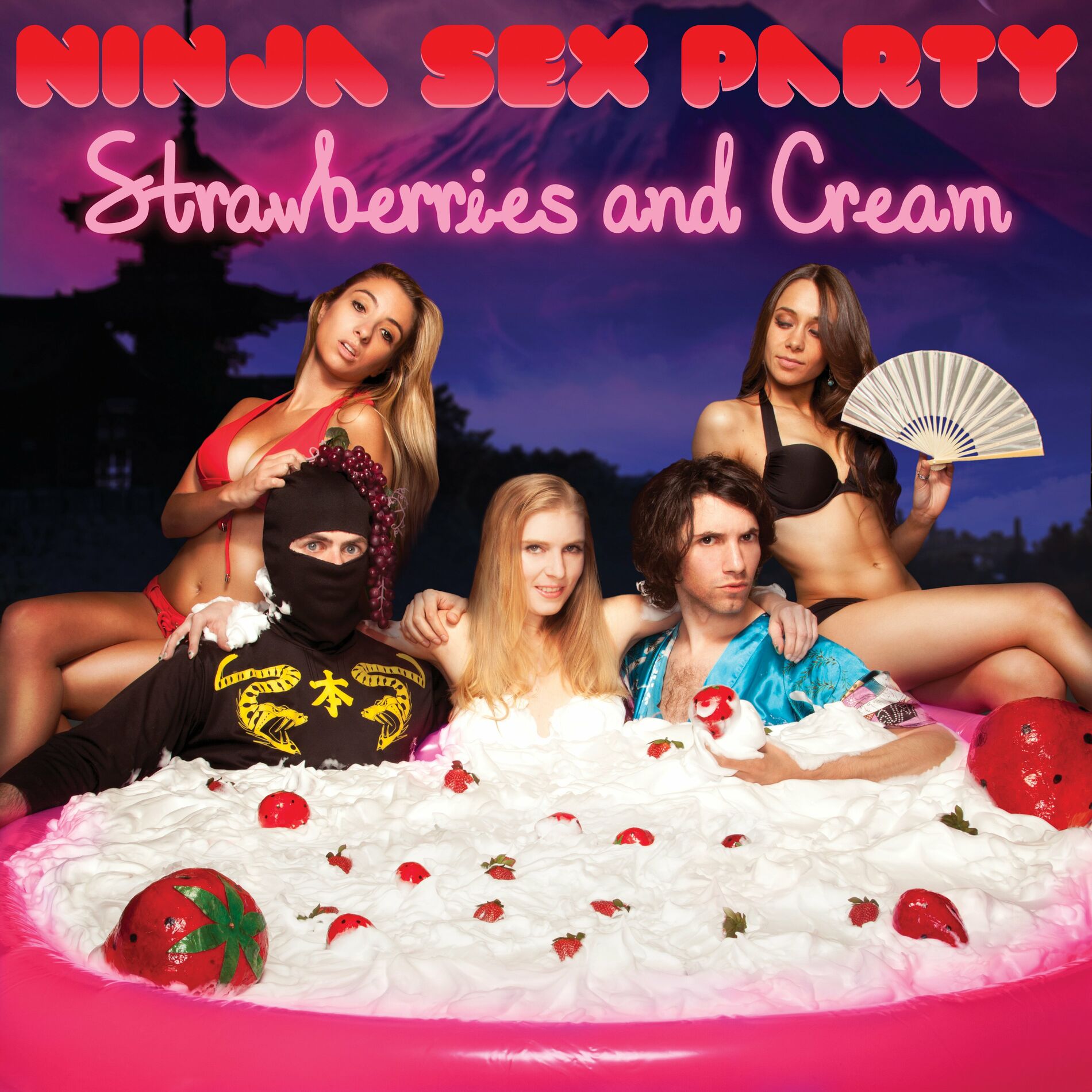 Ninja Sex Party: альбомы, песни, плейлисты | Слушайте на Deezer