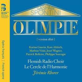 Album cover of Spontini: Olimpie