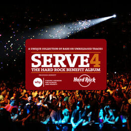 Album cover of Serve4: Artists Against Hunger & Poverty