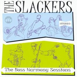 Album cover of The Boss Harmony Sessions