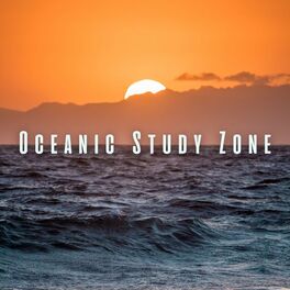 Album cover of Oceanic Study Zone: Ambient Sounds for Effective Studying