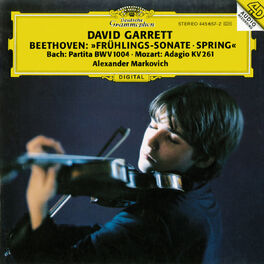 Album cover of Beethoven: Violin Sonata No. 5; Bach: Partita No. 2; Mozart: Adagio