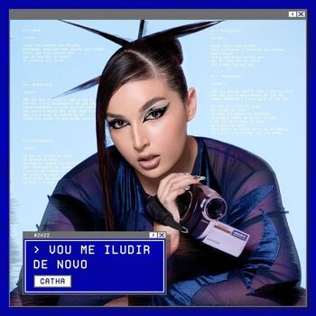Vou me iludir de novo cover