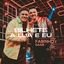 Album cover of Bilhete A Lua e Eu (Ao Vivo)