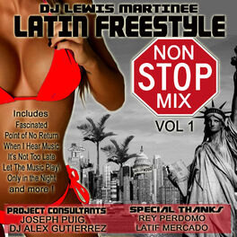 Album cover of Latin Freestyle Non Stop, Vol. 1