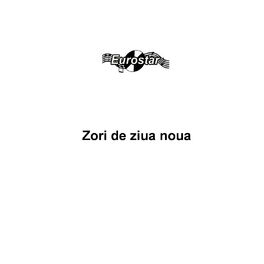 Album cover of Zori de ziua noua