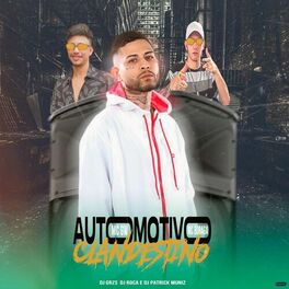 Album cover of Automotivo Clandestino
