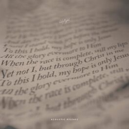Album cover of Yet Not I but Through Christ in Me (Acoustic)