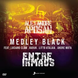 Album cover of Medley Black (feat. Paulo César Baruk, Luciano Claw, Lito Atalaia & André Mota)