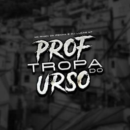 Album cover of Tropa Do Prof, Tropa Do Urso