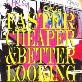 Album cover of Faster, Cheaper & Better Looking
