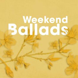 Album cover of Weekend Ballads