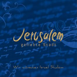 Album cover of Jerusalem, geliebte Stadt