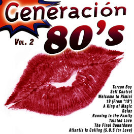 Album cover of Generación 80's Vol. 2