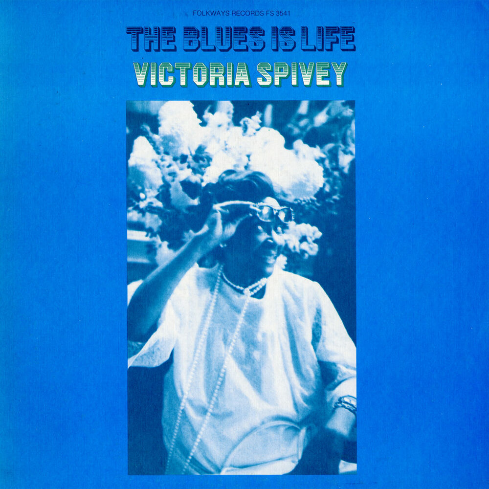 This is blues. Victoria Spivey. Виктория Спайви. Jealous Blue.